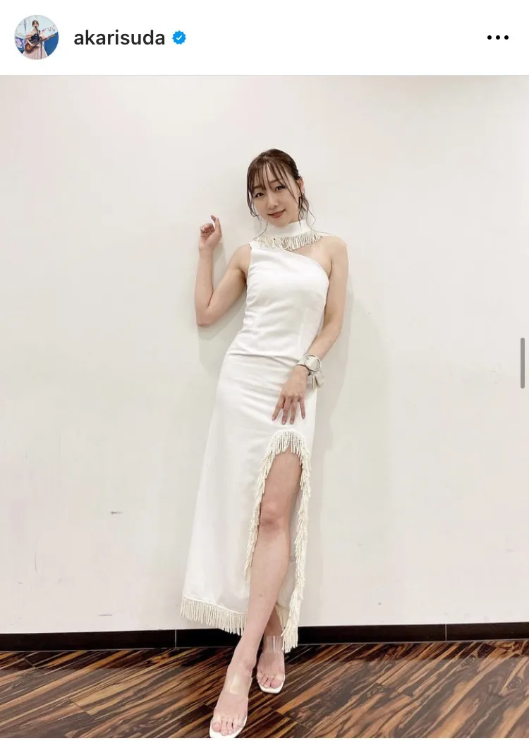 ※画像は須田亜香里公式Instagram(akarisuda)より