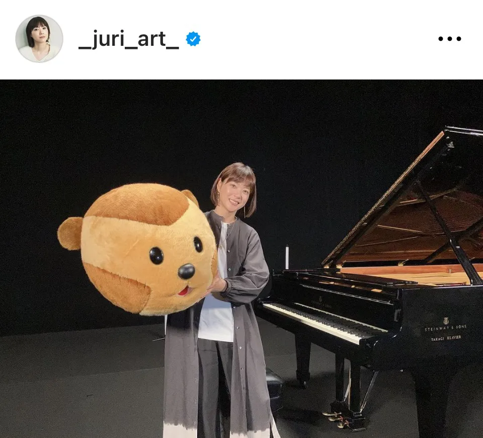 ※画像は上野樹里Instagram(_juri_art_)より