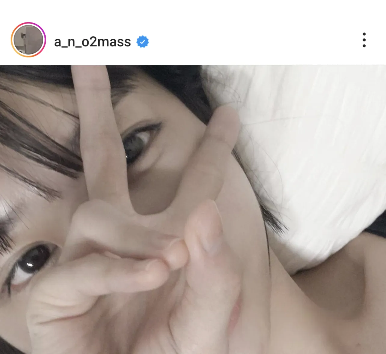 あの公式Instagram(a_n_o2mass)より