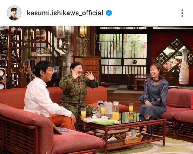   ※画像は石川佳純(kasumi.ishikawa_official)公式Instagramより