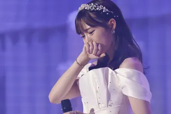 HKT48・運上弘菜、卒業コンサートでファンに感謝「喜びの言葉で、魔法みたいに私の不安や自信の無さも吹き飛ばしてくれました」