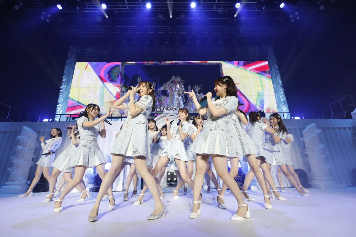 HKT48「運上弘菜 卒業コンサート～WHITE～」を開催