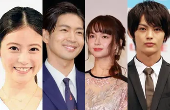 多部未華子&松下洸平&今田美桜&神尾楓珠の豪華すぎる4ショット「画面割れそう」<いちばんすきな花>