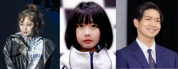 あの、鈴木愛理&松下洸平らと顎に指を当ててあざとショット「愛理ちゃんと共演うれしい!」と喜びの声<あざとくて何が悪いの?>