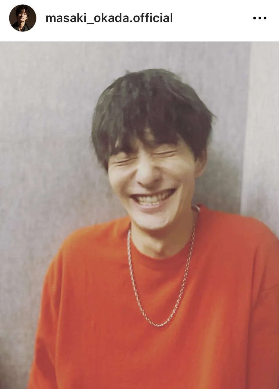 ※画像は岡田将生Instagram(masaki_okada.official)より