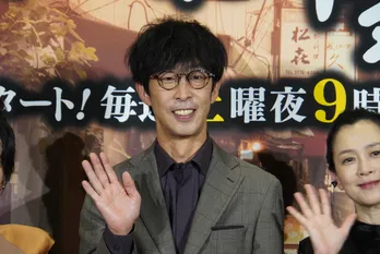 北村有起哉、飲食店での“運命の出会い”を明かし、坂井真紀ら共演者&会場から感嘆の声