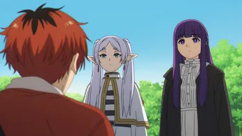 ＜葬送のフリーレン＞臆病すぎる戦士・シュタルク登場　クールな振る舞いとのギャップに反響