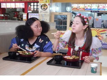 春香クリスティーンらが新東名グルメを食べ尽くす!!