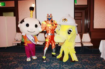 「レスキューファイアー」スペシャルで、迫真の名古屋ロケ!!