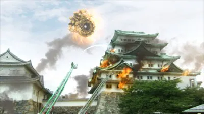 名古屋城が炎上！　千村利光監督は「皆さんのおかげで名古屋城を燃やすことができました」と振り返った