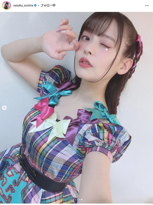 画像・写真 上坂すみれ、『艦これ』の初雪コスプレでセーラー服の