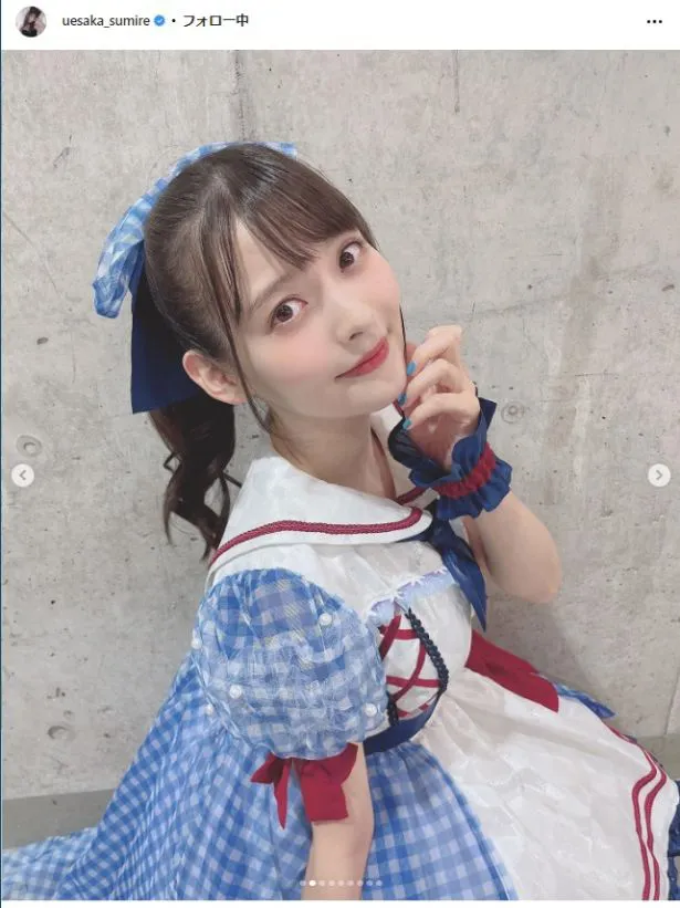 画像・写真 上坂すみれ、『艦これ』の初雪コスプレでセーラー服の