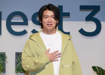 “ゲームクリエーター”野田クリスタル、MR体験に衝撃「これは現実っすよね？」