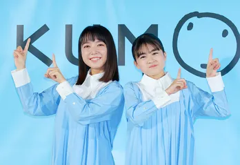 上白石萌音「大きくなったなぁと思って」CM初共演の新津ちせと“双子コーデ”披露