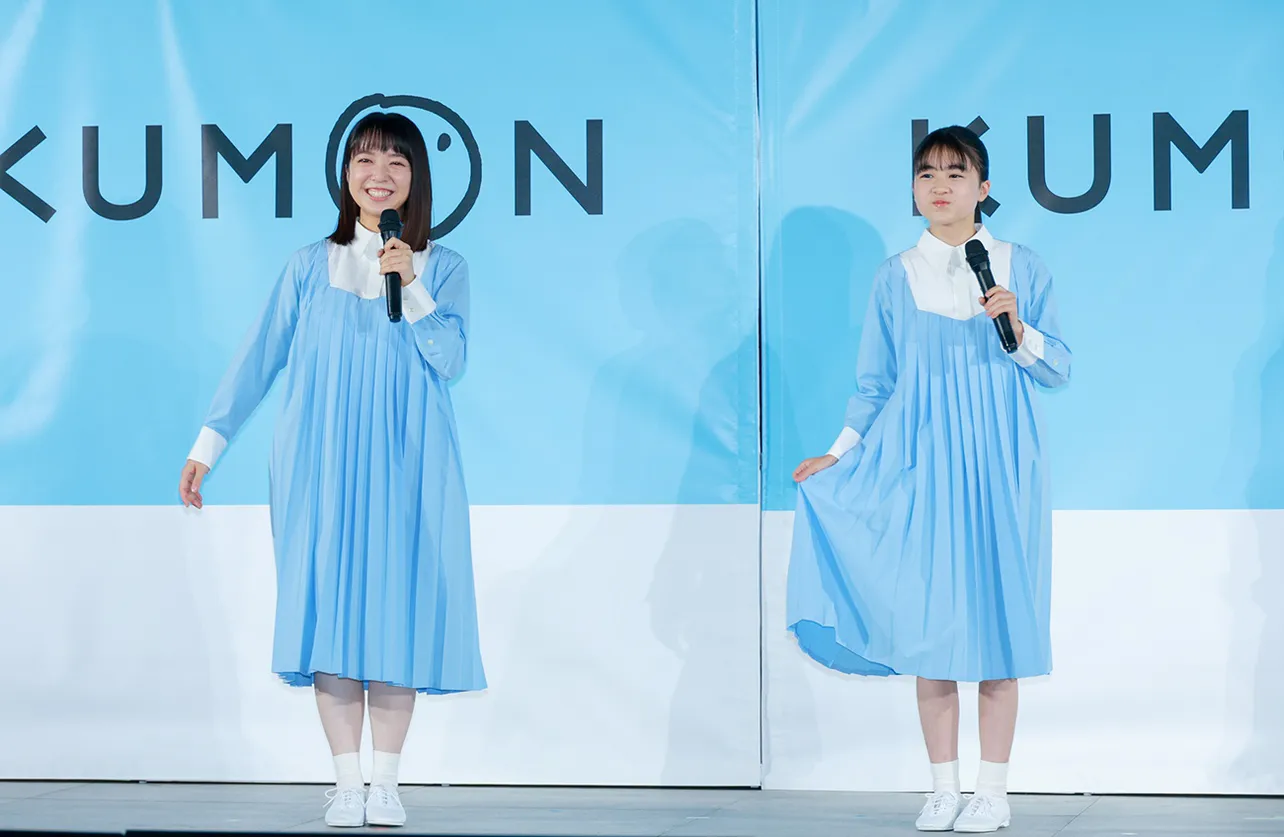 「KUMON新CM発表会」より