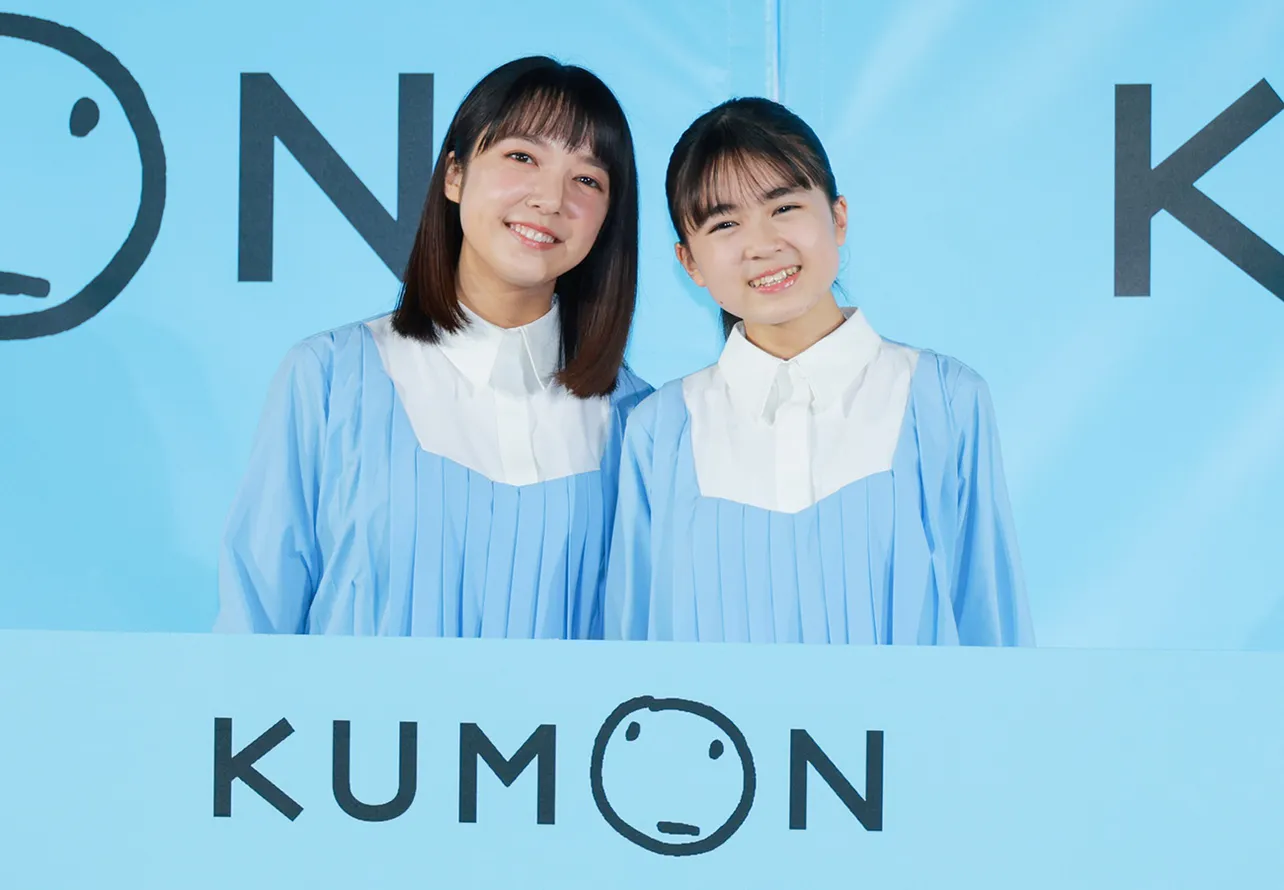 「KUMON新CM発表会」より