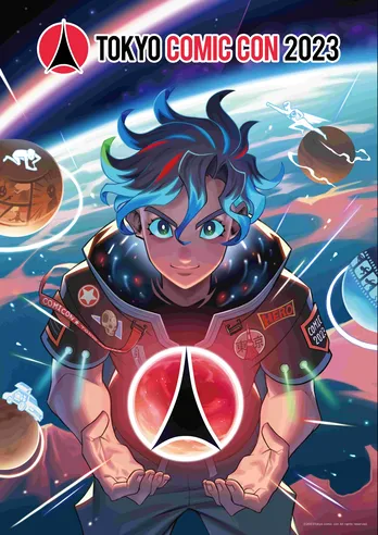 マッツ・ミケルセンら来日予定の「東京コミコン2023」、メインビジュアル決定