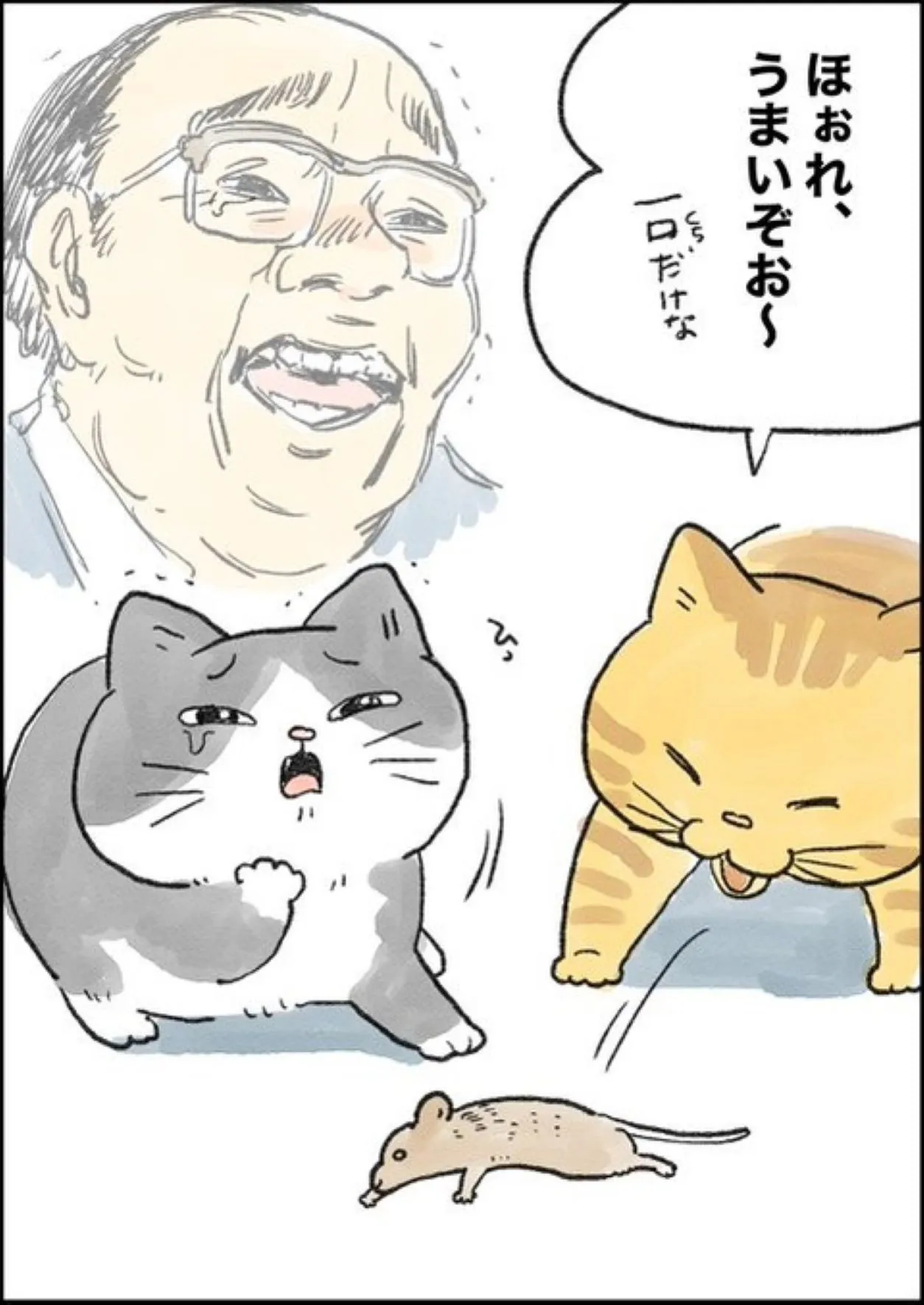 「ねこに転生したおじさん」(14/38)