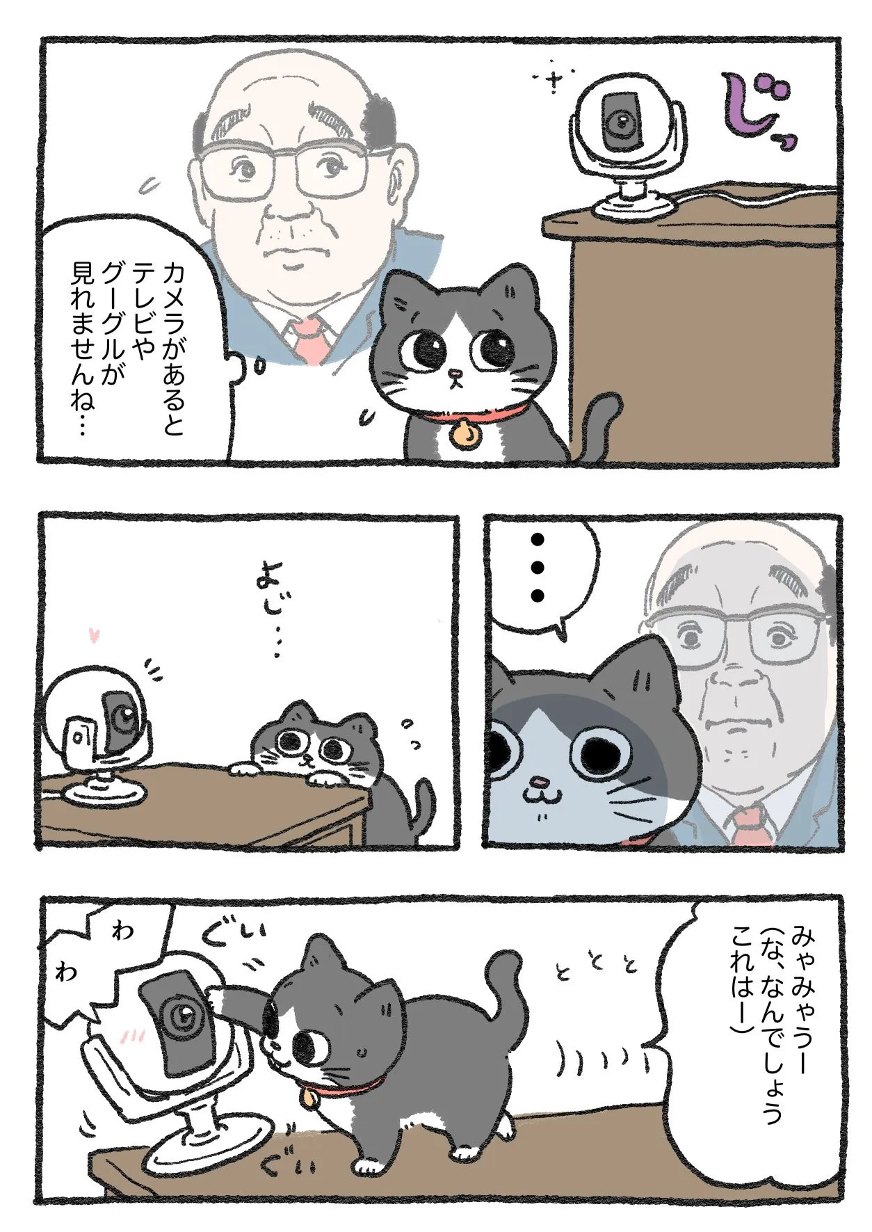 「ねこに転生したおじさん」(25/38)