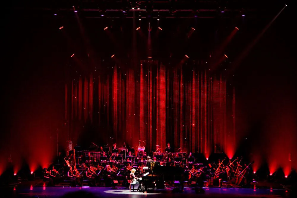 「YOSHIKI CLASSICAL 10th Anniversary World Tour with Orchestra 2023 ‘REQUIEM’(レクイエム)」より