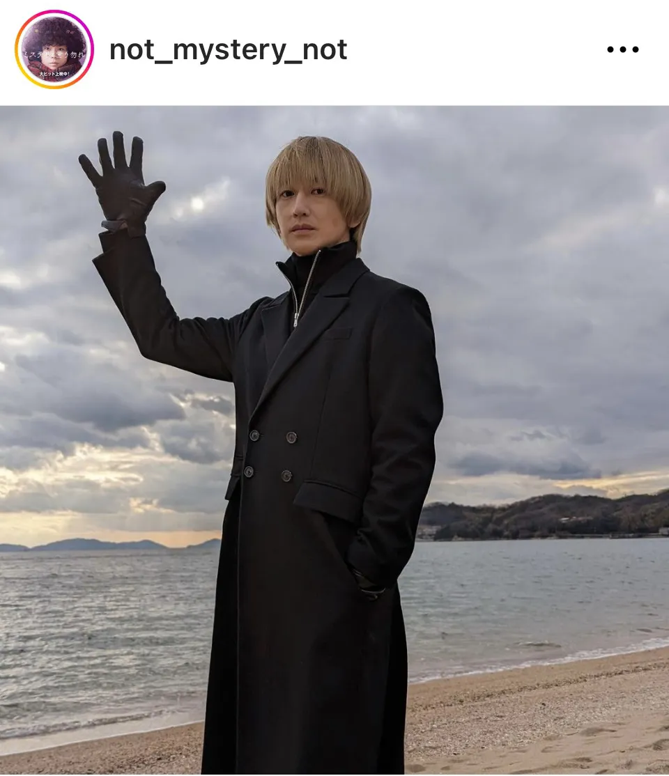 ※画像は「ミステリと言う勿れ」公式Instagram(not_mystery_not)より