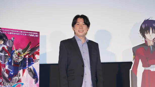 シン・アスカ”鈴村健一、長き沈黙を経た劇場版「機動戦士ガンダム SEED FREEDOM」に本音がポロリ「『本当にやるの？』って思った」 |  WEBザテレビジョン