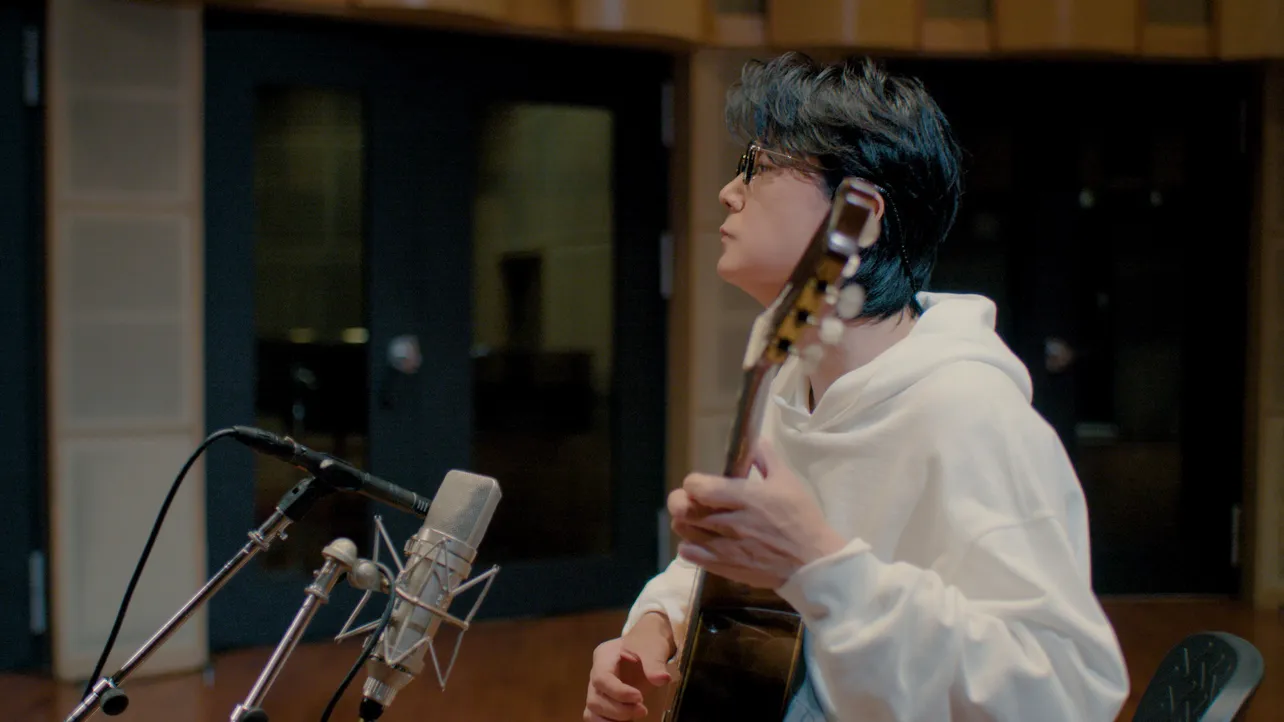 【写真】福山雅治がギターインストゥルメンタル楽曲を製作