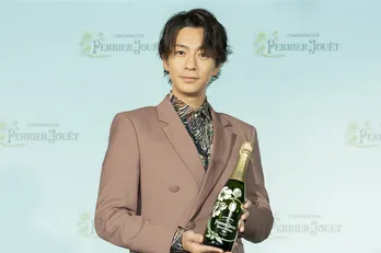 三浦翔平、花束を渡したい相手は「やっぱり家族じゃないですかね」