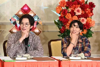 岡田将生＆安藤サクラが“ゴチメンバー”と東京ディズニーリゾートで狂喜乱舞　増田貴久＆宮野真守も大はしゃぎ＜ぐるナイ＞