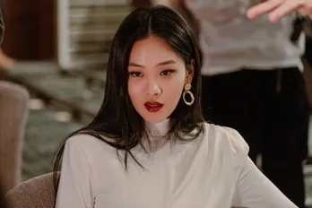 <最悪の悪>キム・ヒョンソ“ヘリョン”が放つ強烈な存在感 IVE レイも憧れる人気アーティスト“BIBI”の顔も