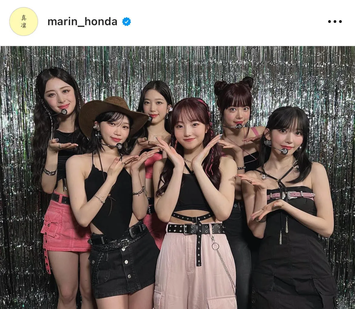 ※本田真凜公式Instagram(marin_honda)より