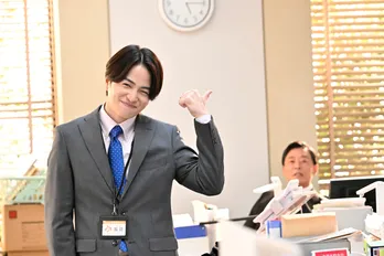 菊池風磨“饗庭”「公務員なめないでくださいね」ノリが軽く脱力系だが仕事ができる“徴税吏員”の物語が開幕＜ゼイチョー＞