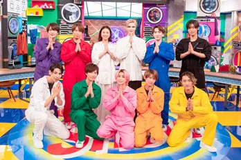 <それスノ>Snow Man渡辺翔太とMattが秋田県で“ビビり旅” 宮舘涼太は1400食もの給食作りに挑戦