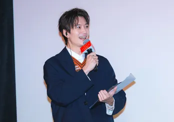 岡田将生、共演者にもサプライズで“MC”担当　松坂桃李「だから今日口数少なかったんだ(笑)」