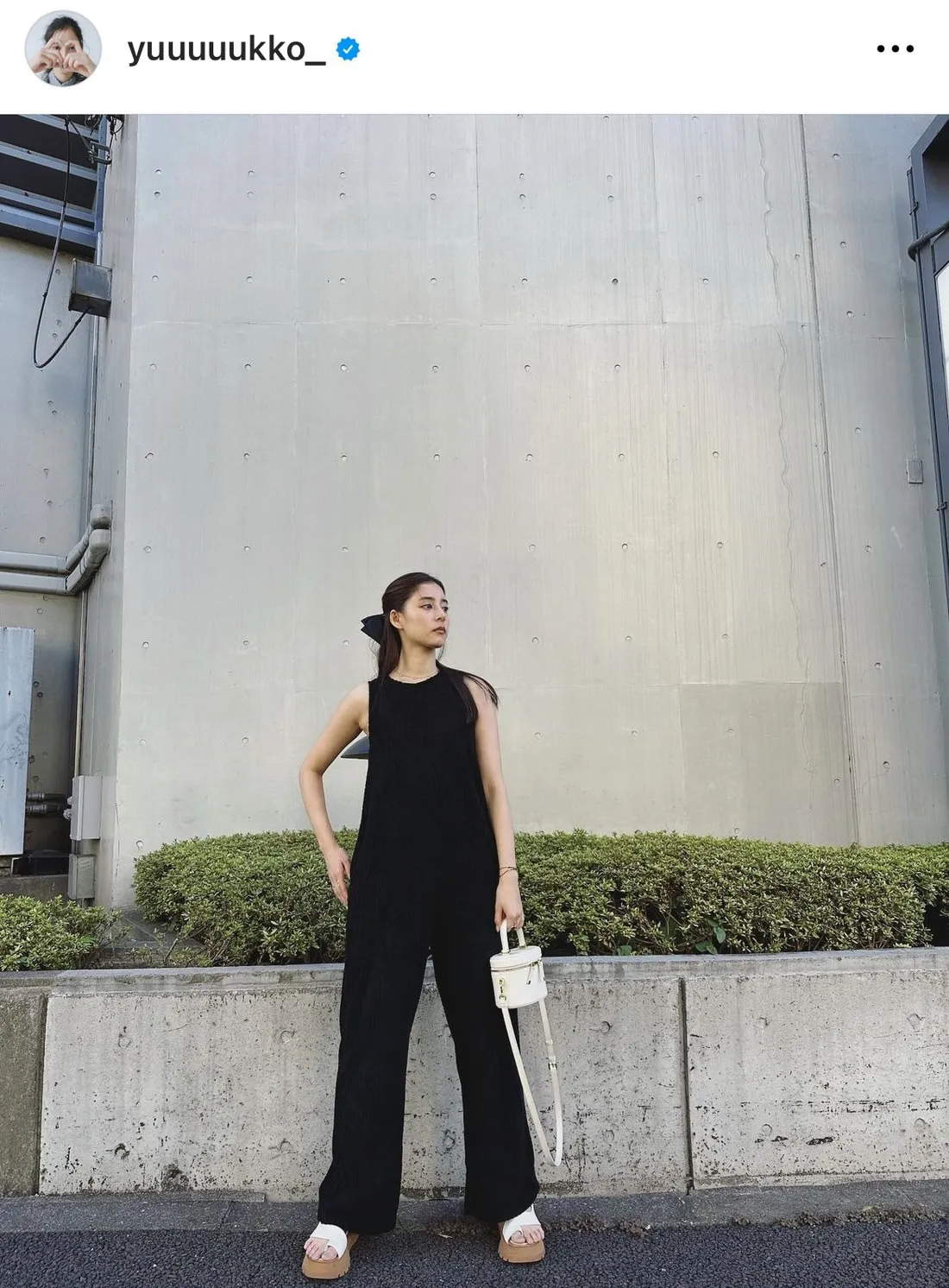 PAMEO POSE Armor Jump Suit 新木優子さん着用色 - パンツ