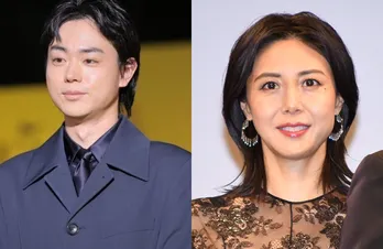 菅田将暉&松嶋菜々子2ショットを投稿…ファンからは松嶋の誕生日を祝う声「何歳になってもお美しい」