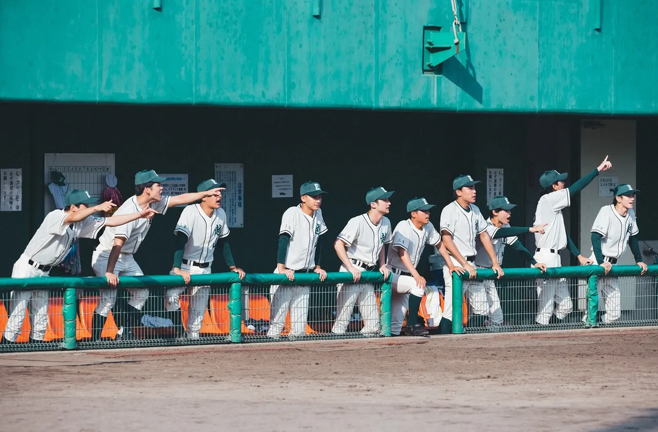 【写真】長期にわたるオーディションで選ばれた球児キャストたち