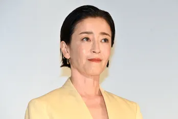 宮沢りえ、亡きプロデューサー河村光庸さんの魂を受け継ぎ「演じ切ることができた」