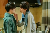 葉(増子敦貴)と瀬ヶ崎(樋口幸平)「体感予報」第8話より