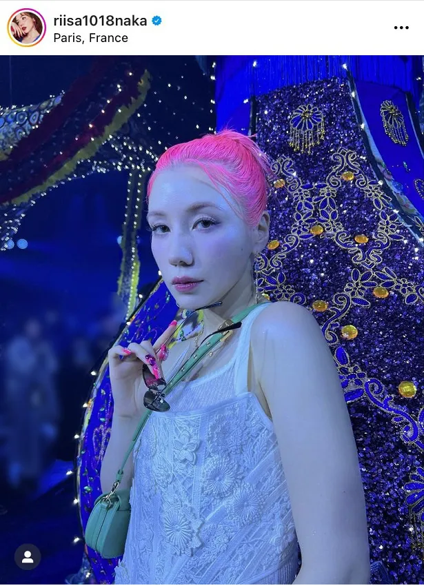 画像・写真 “令和版ピンクレディー”仲里依紗、ド派手なメイク＆衣装で