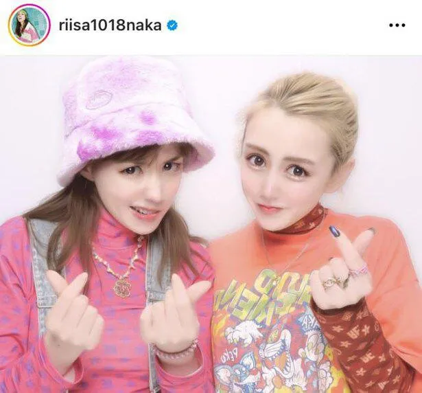 ※画像は仲里依紗公式Instagram(riisa1018naka)より