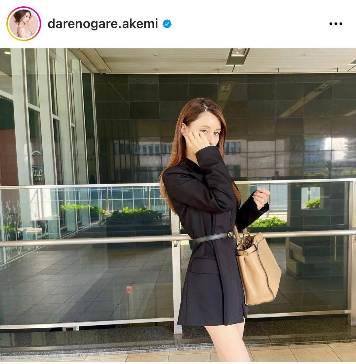 ※ダレノガレ明美オフィシャルInstagram(darenogare.akemi)より