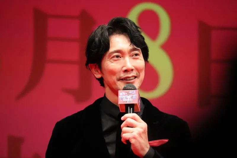 佐々木蔵之介　ドラマ＆映画 「マイホームヒーロー」 制作発表イベントより