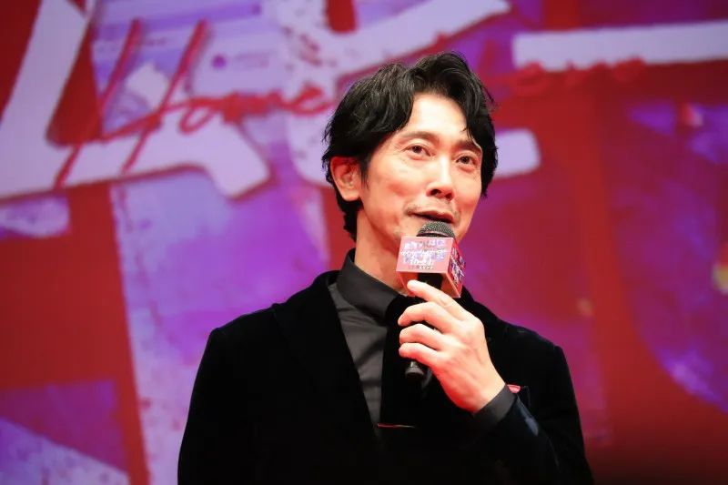 佐々木蔵之介　ドラマ＆映画 「マイホームヒーロー」 制作発表イベントより