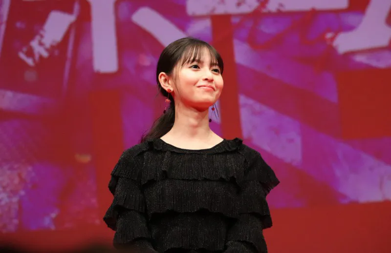 齋藤飛鳥　ドラマ＆映画 「マイホームヒーロー」 制作発表イベントより