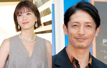 上野樹里「のだめからドラマファンの方へ」、玉木宏との2ショットに「初代千秋先輩!」とファン興奮