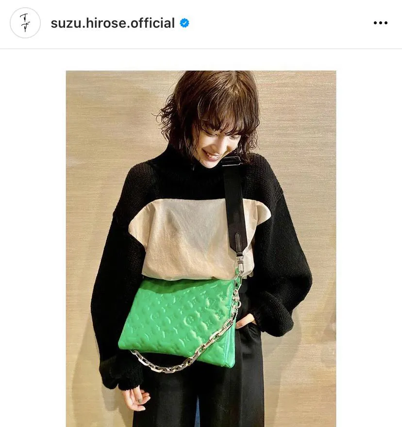 ※画像は広瀬すず公式Instagram(suzu.hirose.official)より