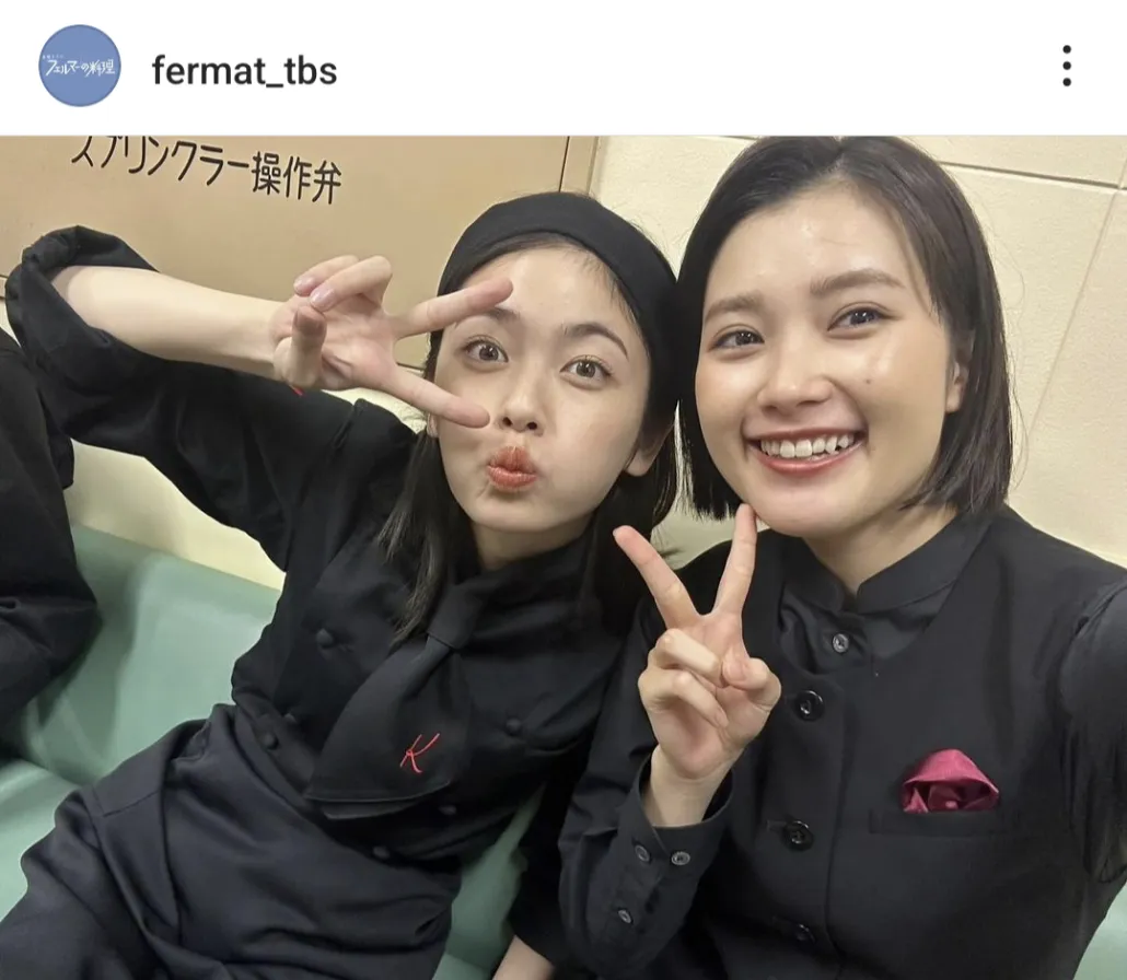 ※画像はドラマ「フェルマーの料理」公式Instagram(fermat_tbs)より