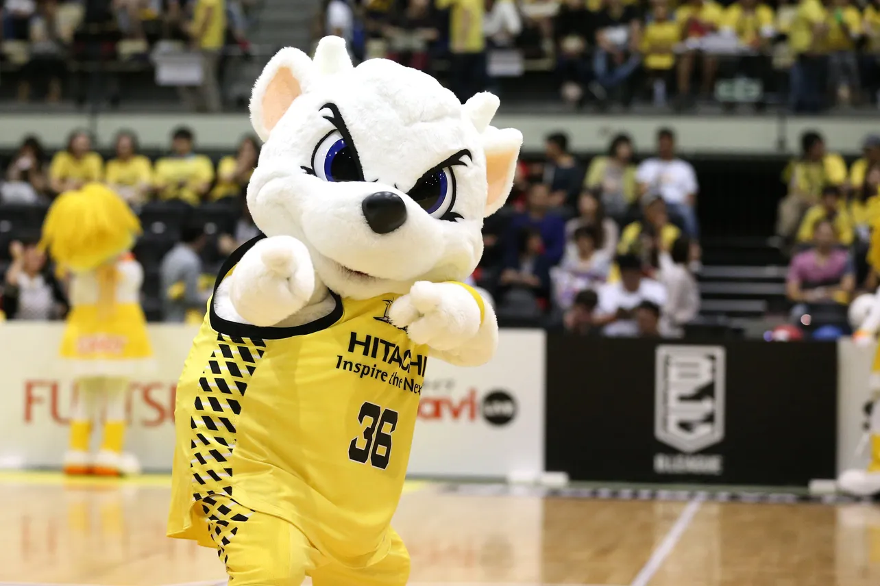 画像・写真 Bリーグの実力派マスコット・サンディーが日本代表に選出