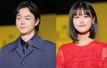 菅田将暉“整”と原菜乃華“汐路”の“ぎこちない”2ショットに「初々しくてかわいい~」と反響が続々<ミステリと言う勿れ>